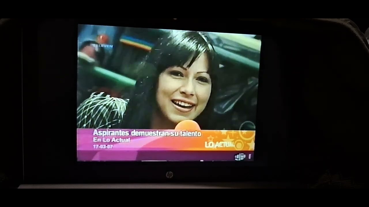 RBD y LATIN AMERICAN IDOL en LO ACTUAL TELEVEN con Enrique Guart y Mercedes Brito