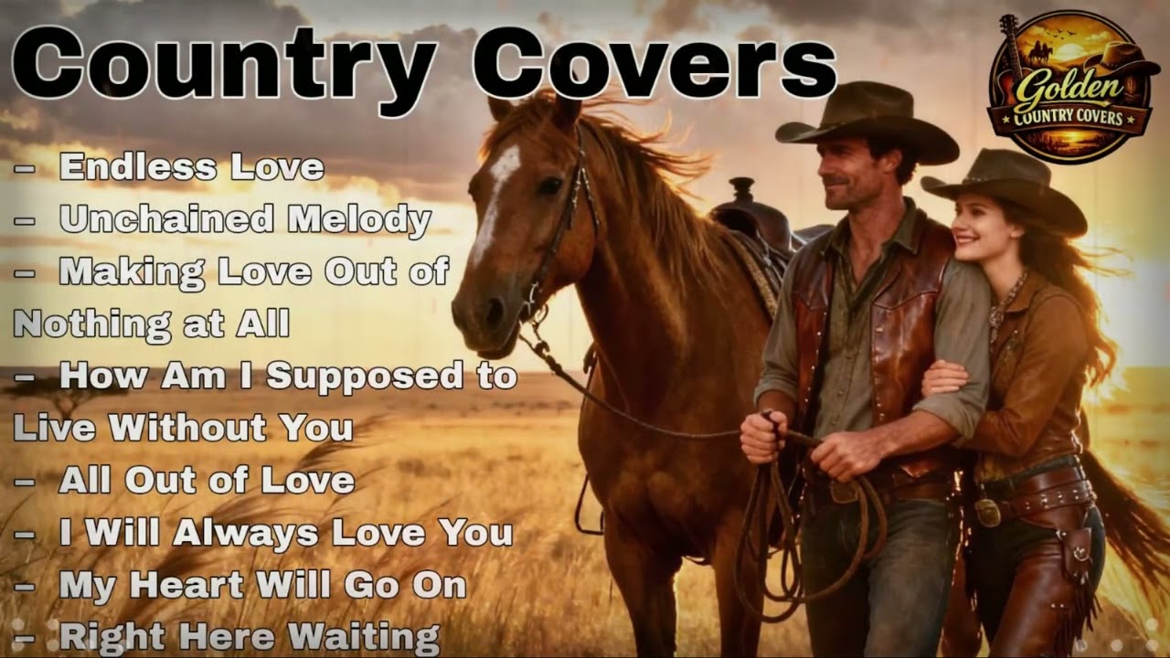 Endless Love, Unchained Melody, Making Love | Classic Country Cover | Timeless 60s 70s 80s