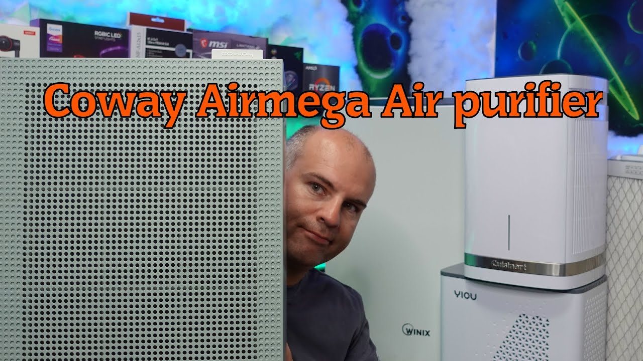 Обзор очистителя воздуха Coway Airmega 150/160 HEPA