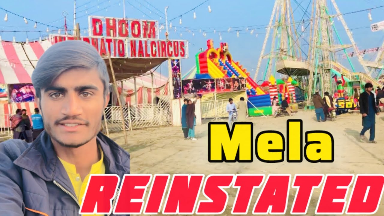 Mela noor shah talai reinstated 😄