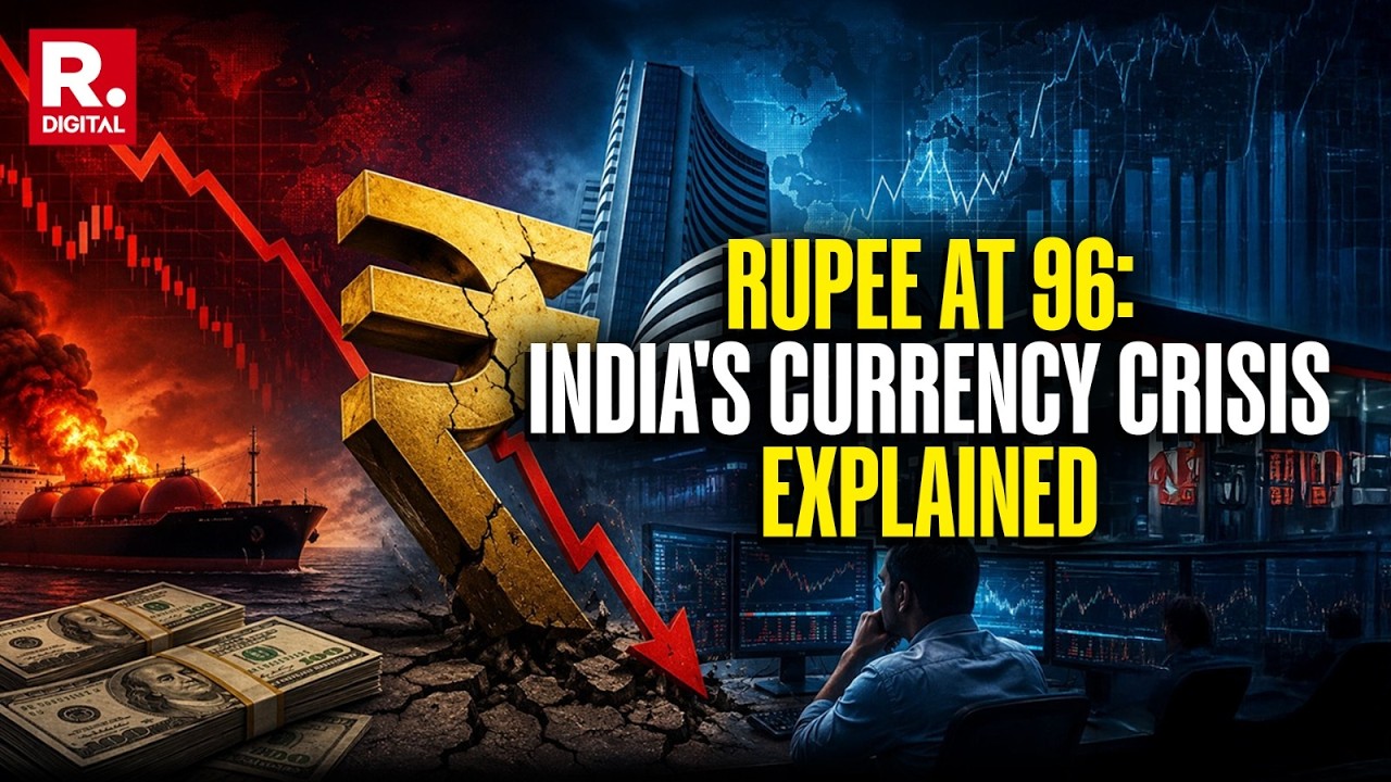 RUPEE AT 96: INDIA&rsquo;S CURRENCY CRISIS EXPLAINED