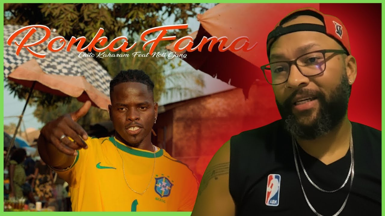 Papo Reto REACT - CHITO KAHARAM FEAT NOTI GANG - RONKA FAMA