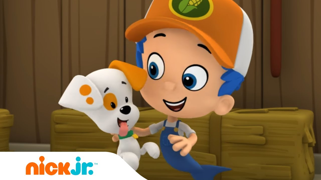 Bubble Guppies | ¡Cachorro Bubble al rescate! | Nick Jr. en Español