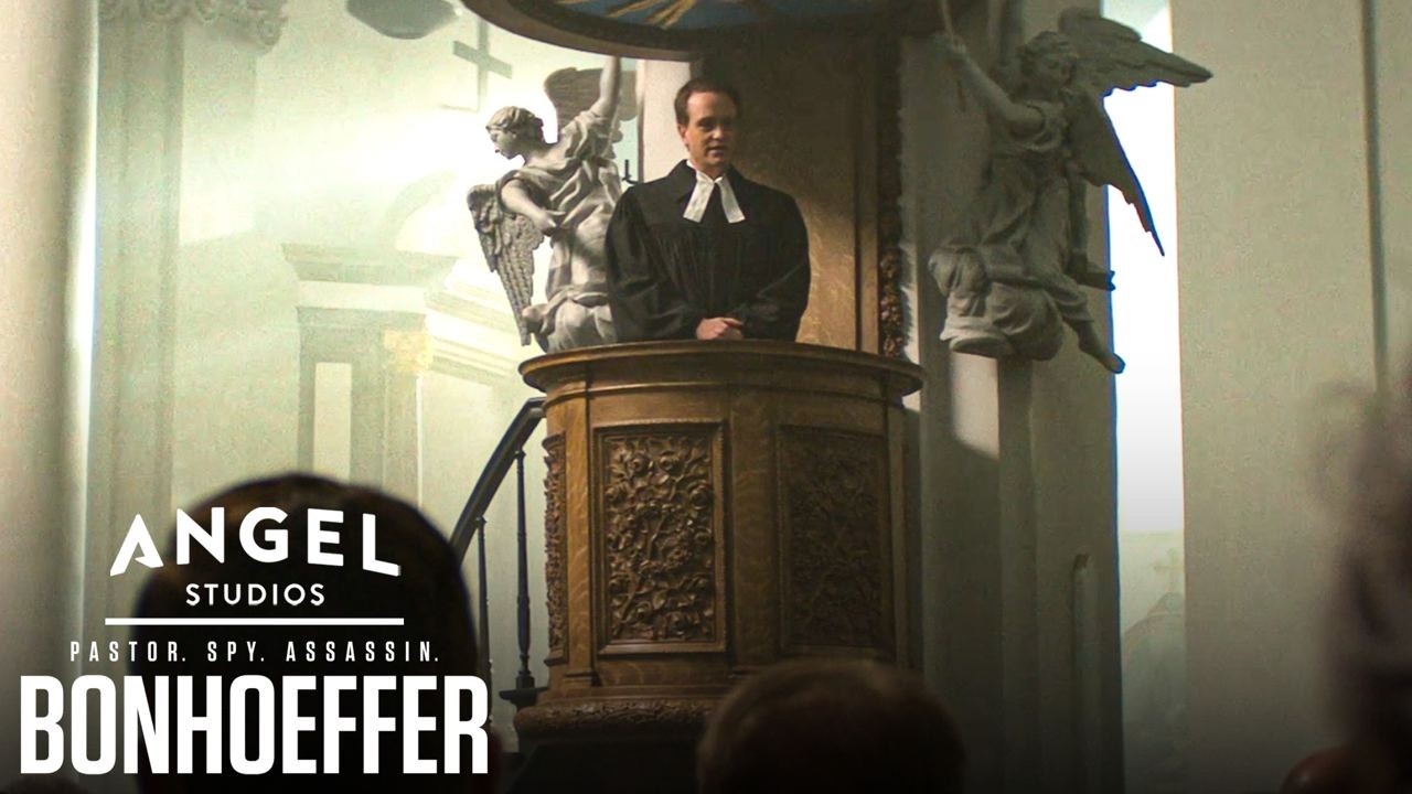 Martin Niemoller's Message To The Church - Scene | Bonhoeffer (2024) August Diehl | Angel Studios