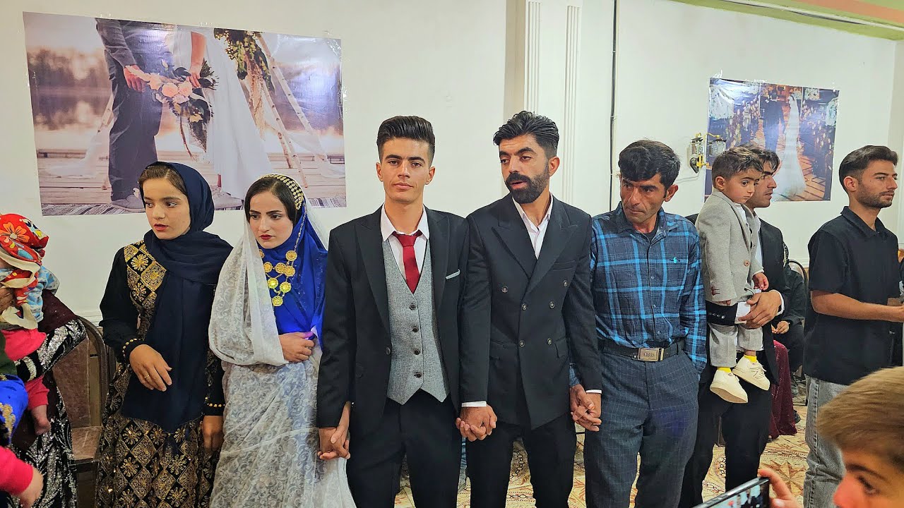 🎉💍 Mehran's wedding celebration in nomadic life 🌾❤️