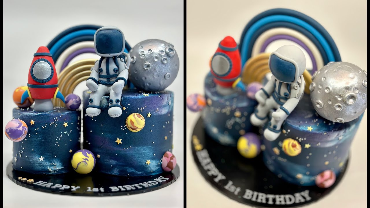 Astronaut Space Cake