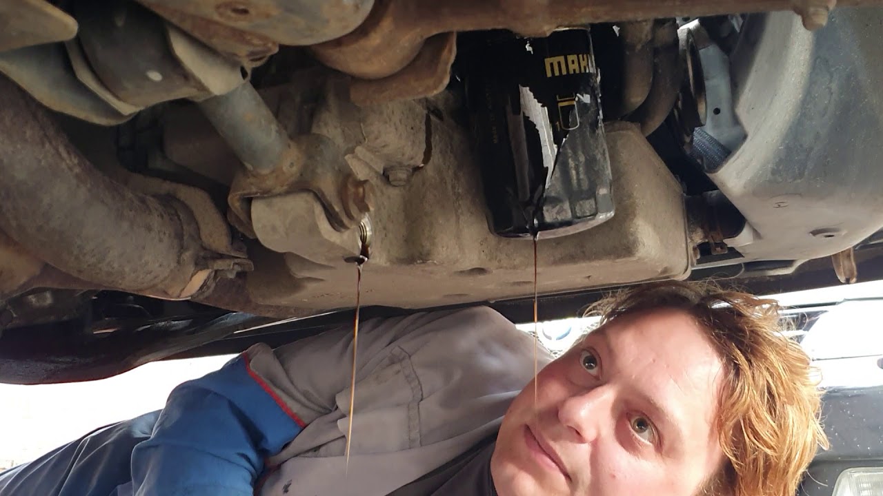 Rover KV6 oil change...part 1