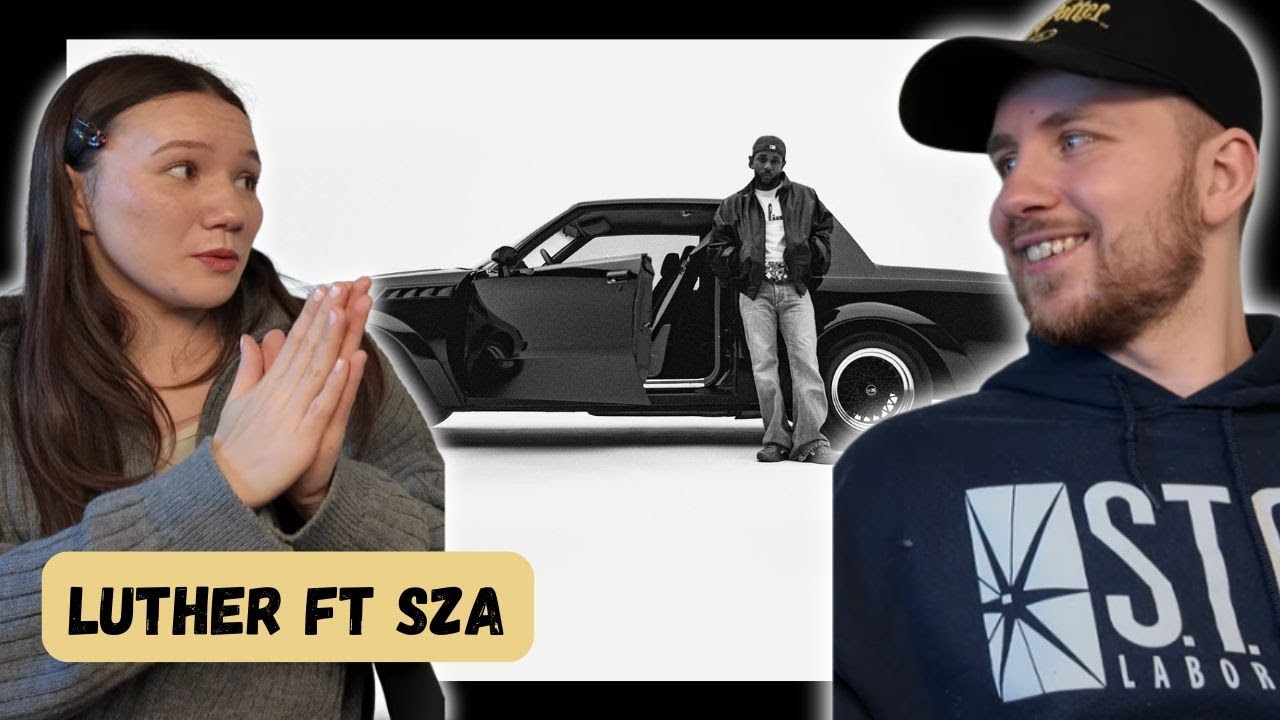 Kendrick Lamar - luther REACTION