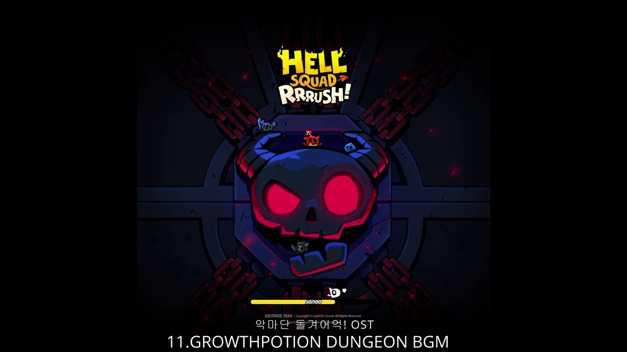 11 hellsquad rrrush growthpotion dungeon bgm