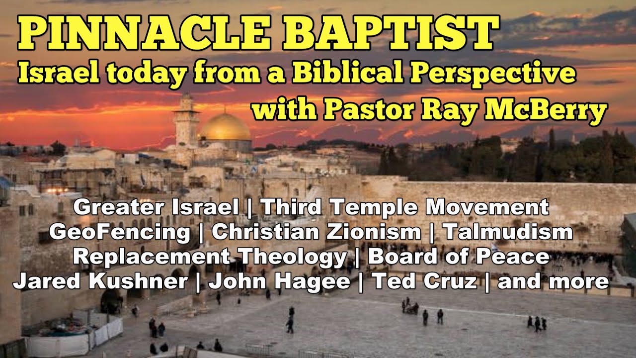 PBC   Israel Today from a Biblical Perspective