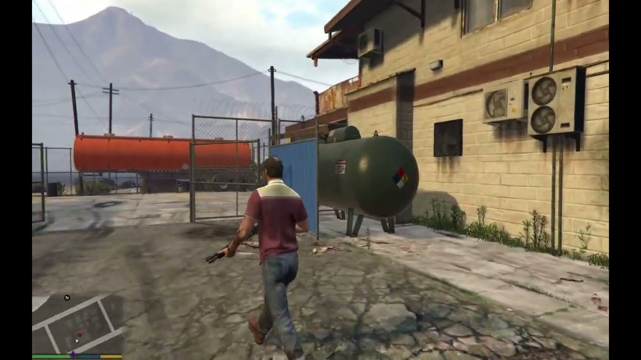 Military Hardware | Trevor Mission | GTA-5 | #gta #gamingvideos #grandtheftauto5gameplay