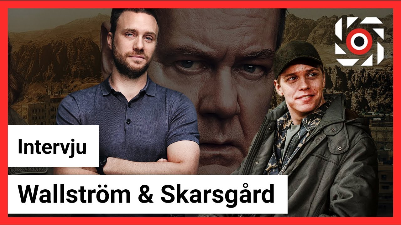 Martin Wallström & Valter Skarsgård – nya Beck-filmerna 2022