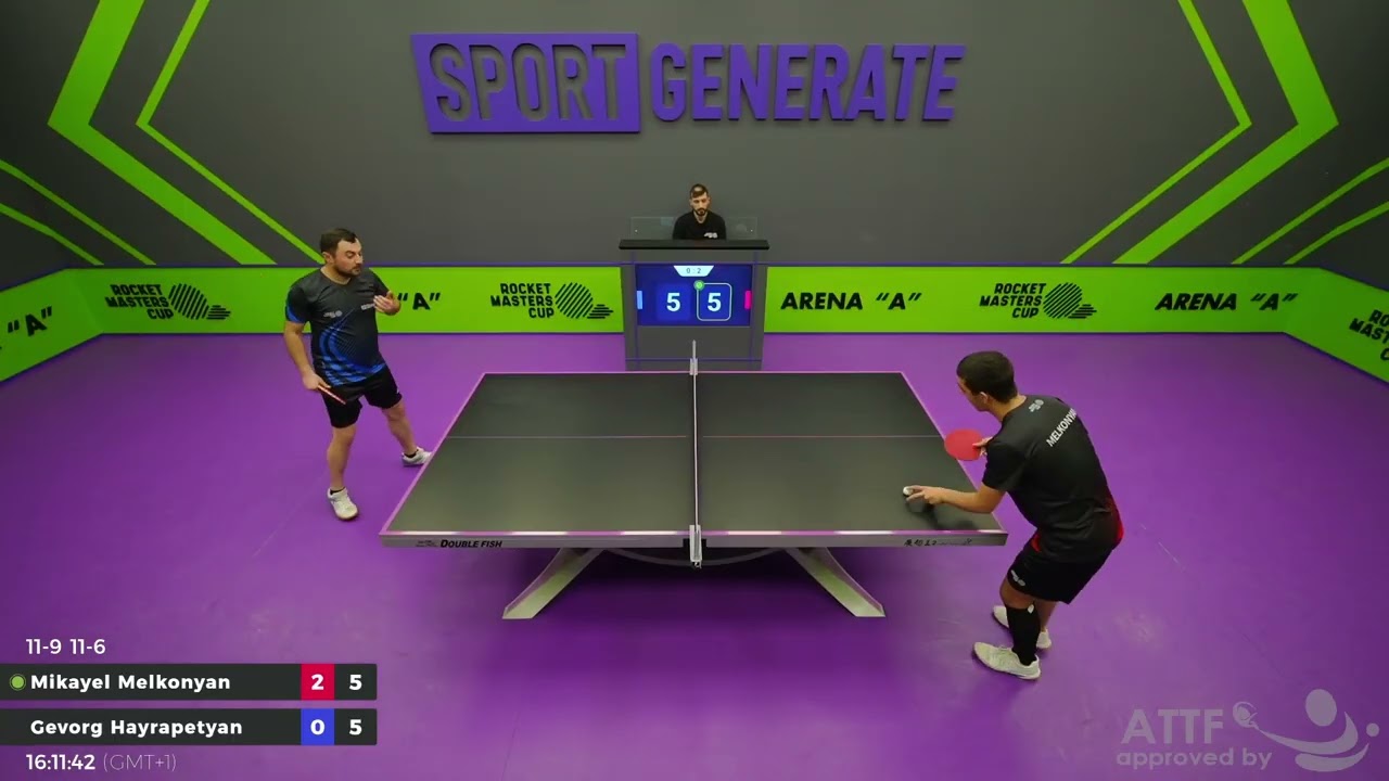 Table Tennis | M.Melkonyan - G.Hayrapetyan | 01.03.2026 16:00 (CET) | RMC.SP2 35437833