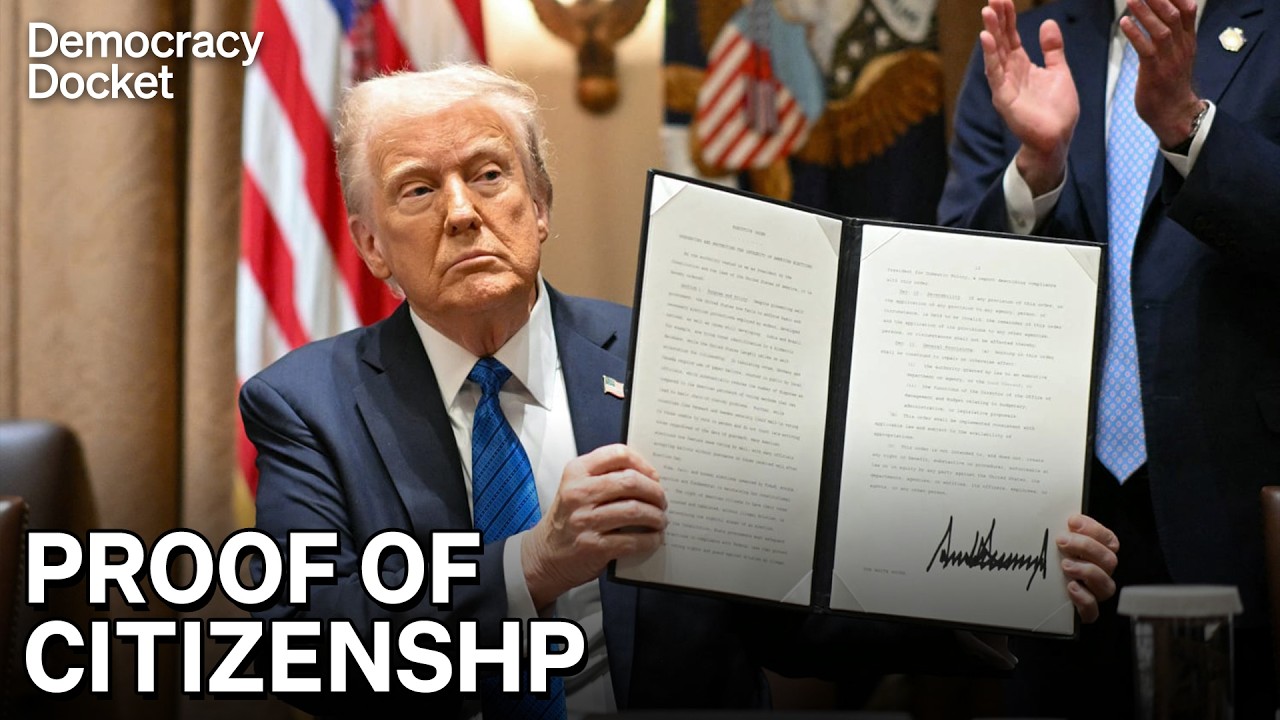 Ложь Трампа о &laquo;доказательстве гражданства&raquo; на самом деле направлена ​​против граждан США.