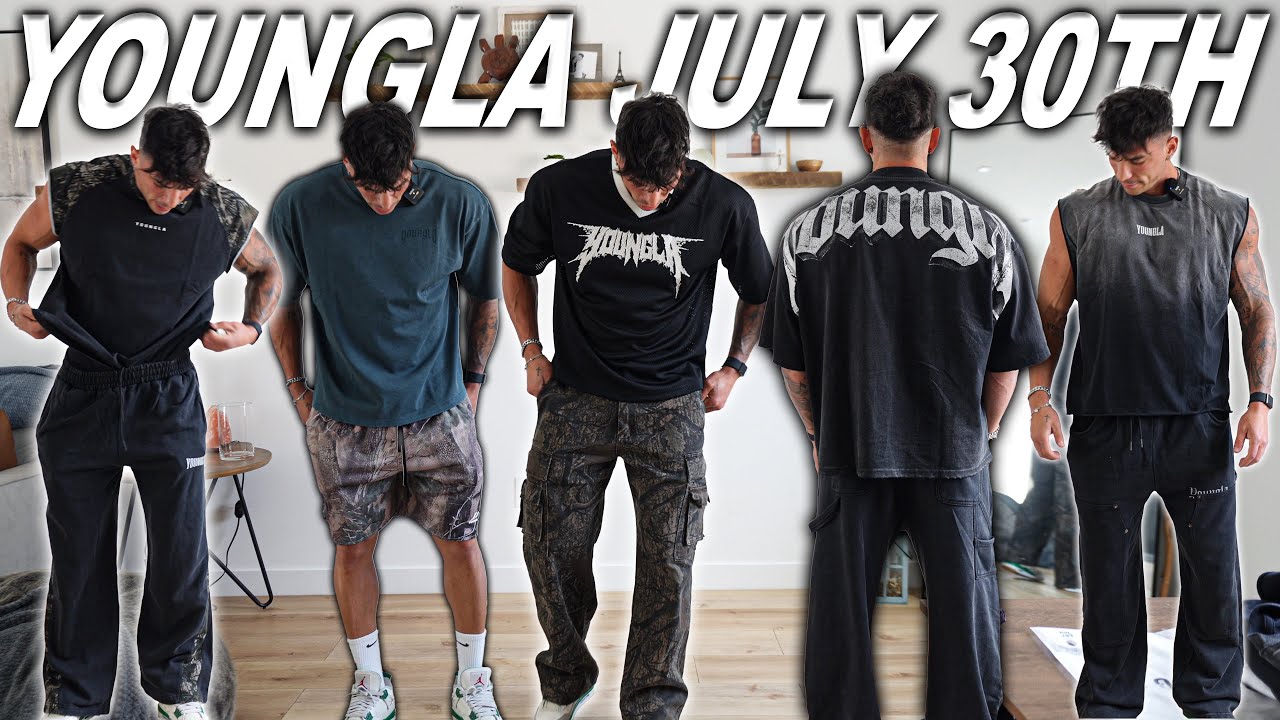 YOUNGLA JULY 30TH - FULL TRY ON HAUL!