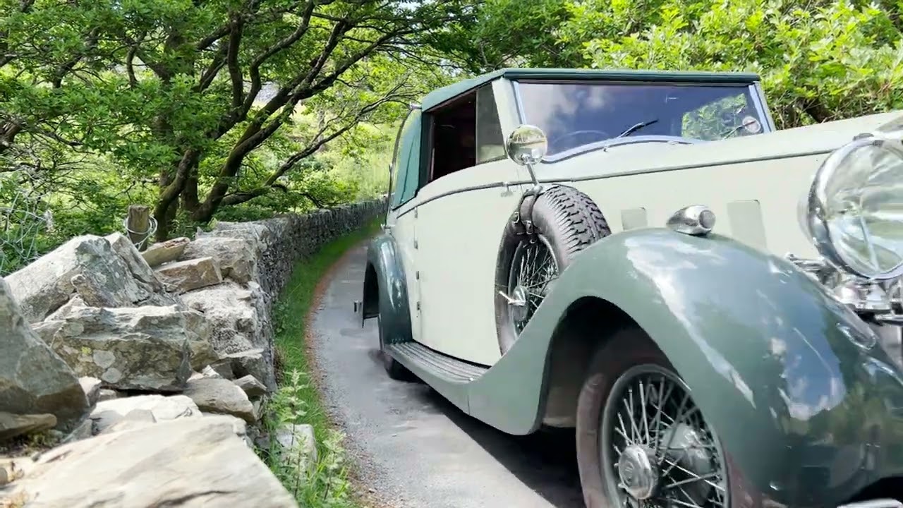 1938 Rolls-Royce Wraith Park Ward Three Position Drophead Coupe WXA93