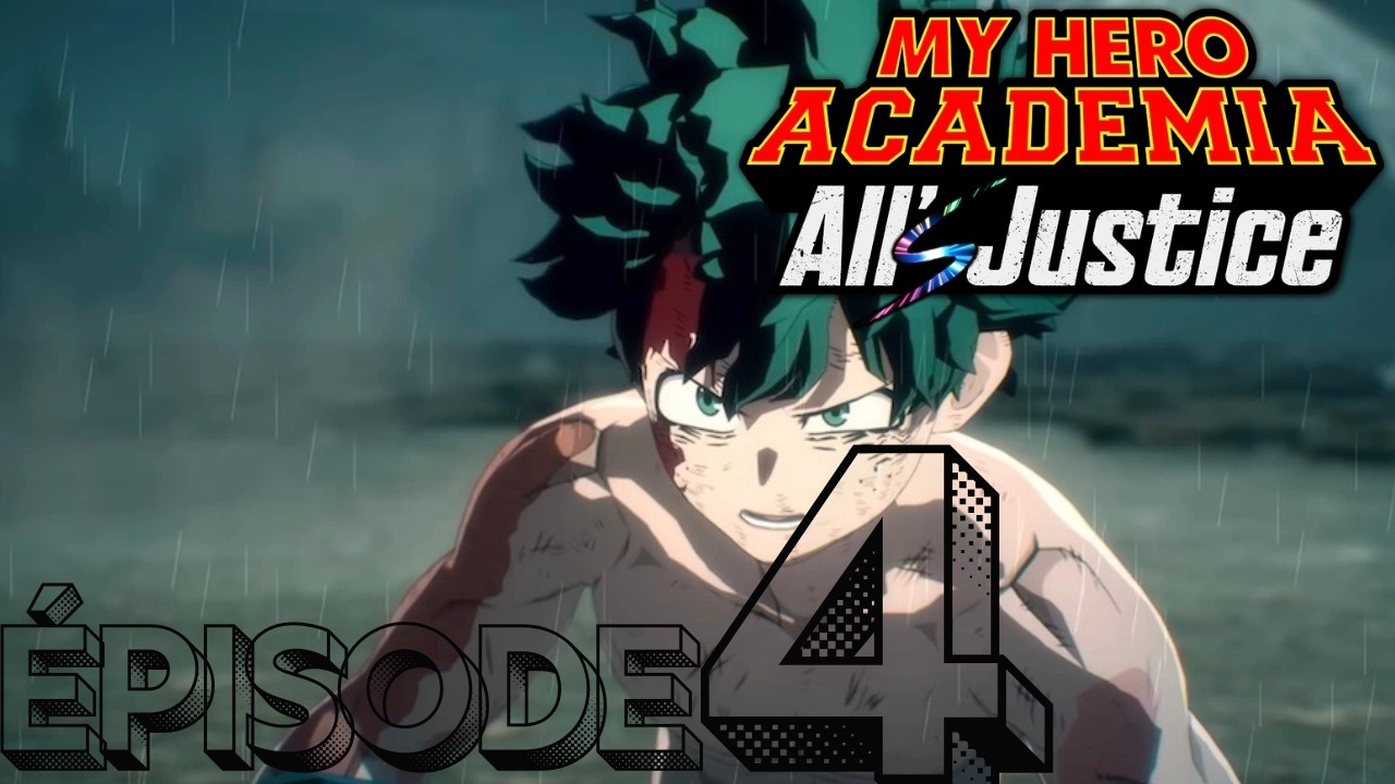 my hero all justice mode histoire épisode 4 fin