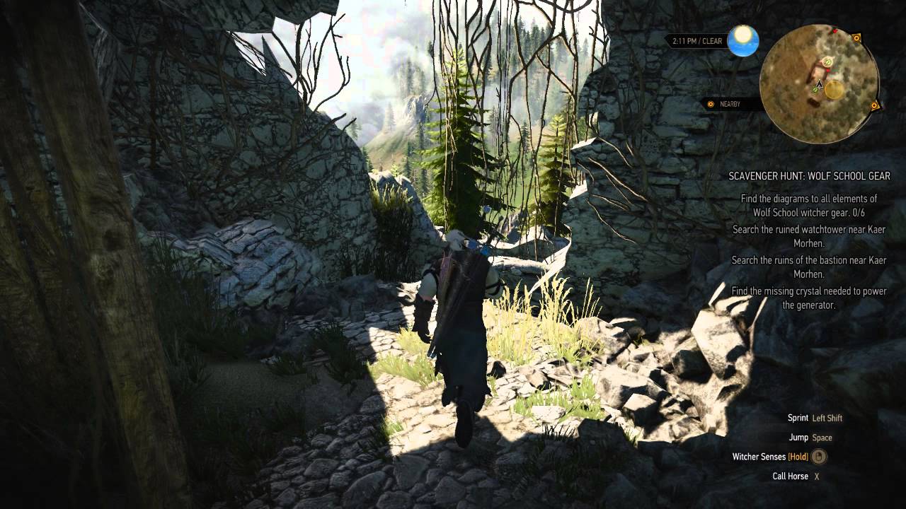 Wolf Scavenger Hunt Witcher 3- Missing Gem
