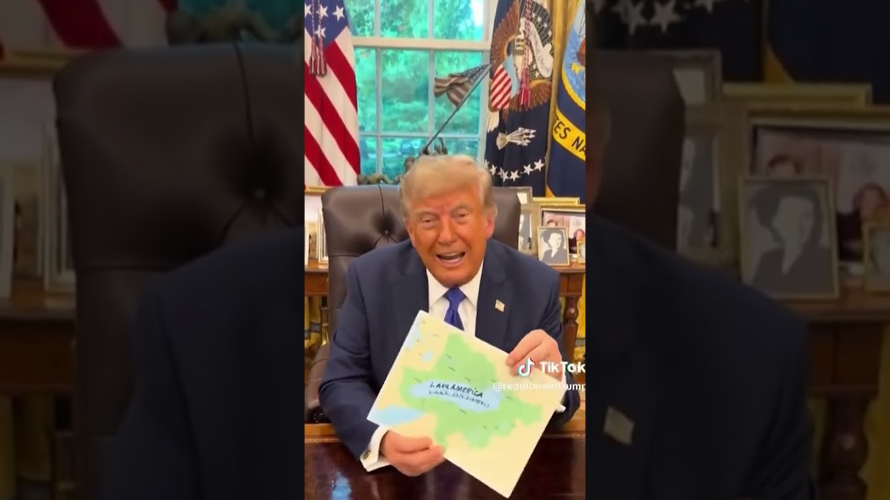 Трамп на видео переименовал озеро Онтарио в &laquo;озеро Америка&raquo;