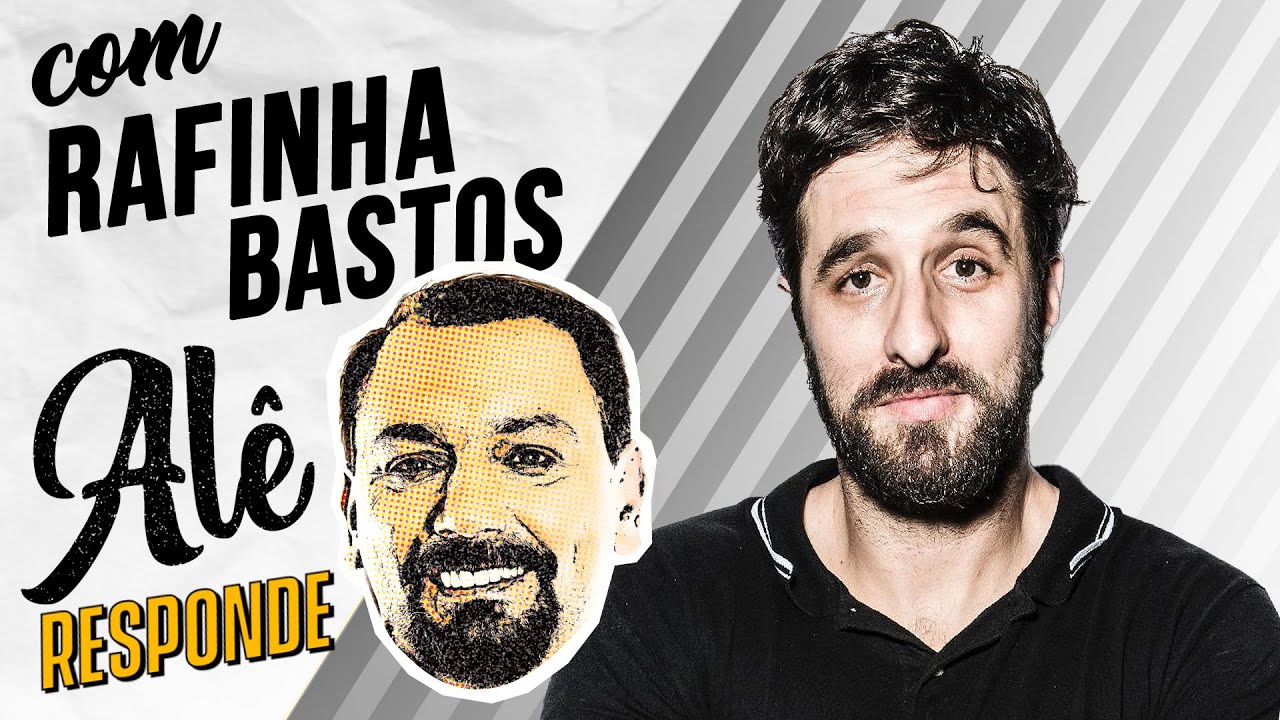 "NÃO FUI DEMITIDO, EU QUE PEDI PRA SAIR DO CQC" - RAFINHA BASTOS no Alê Responde 