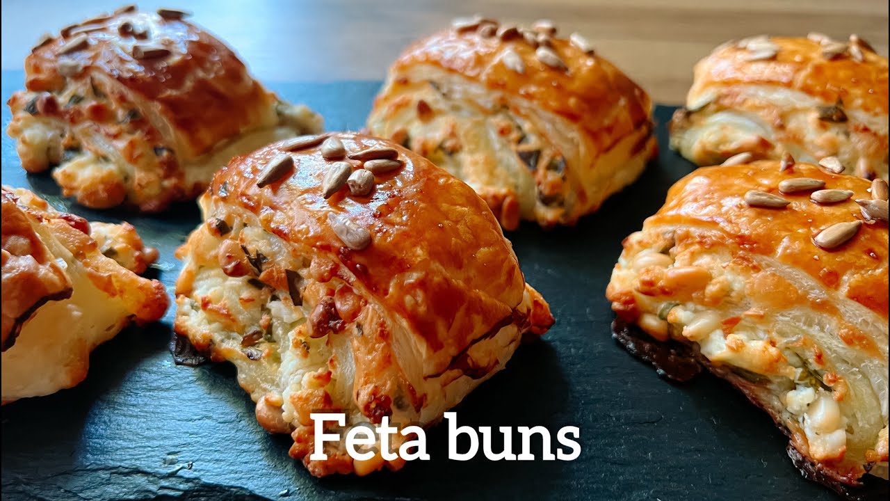 Feta buns recipe: your family will love It!