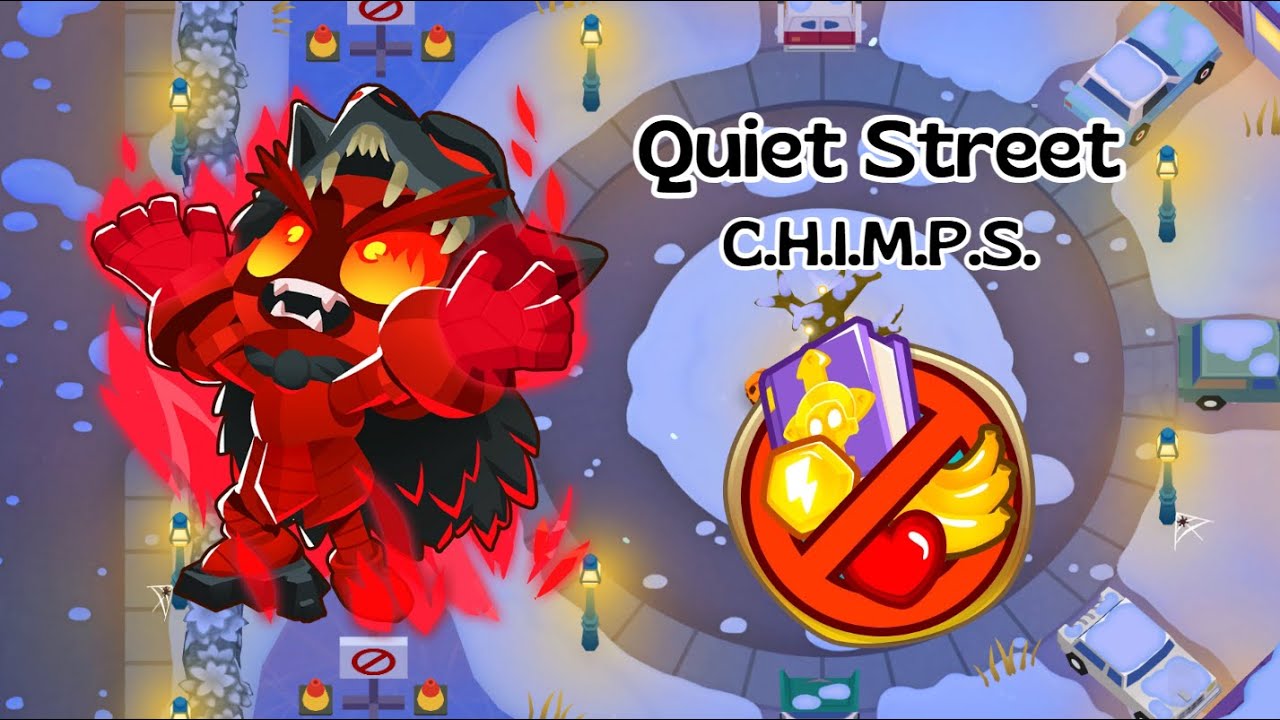 Easy Way to Beat C.H.I.M.P.S on Quiet Street [No Commentary]