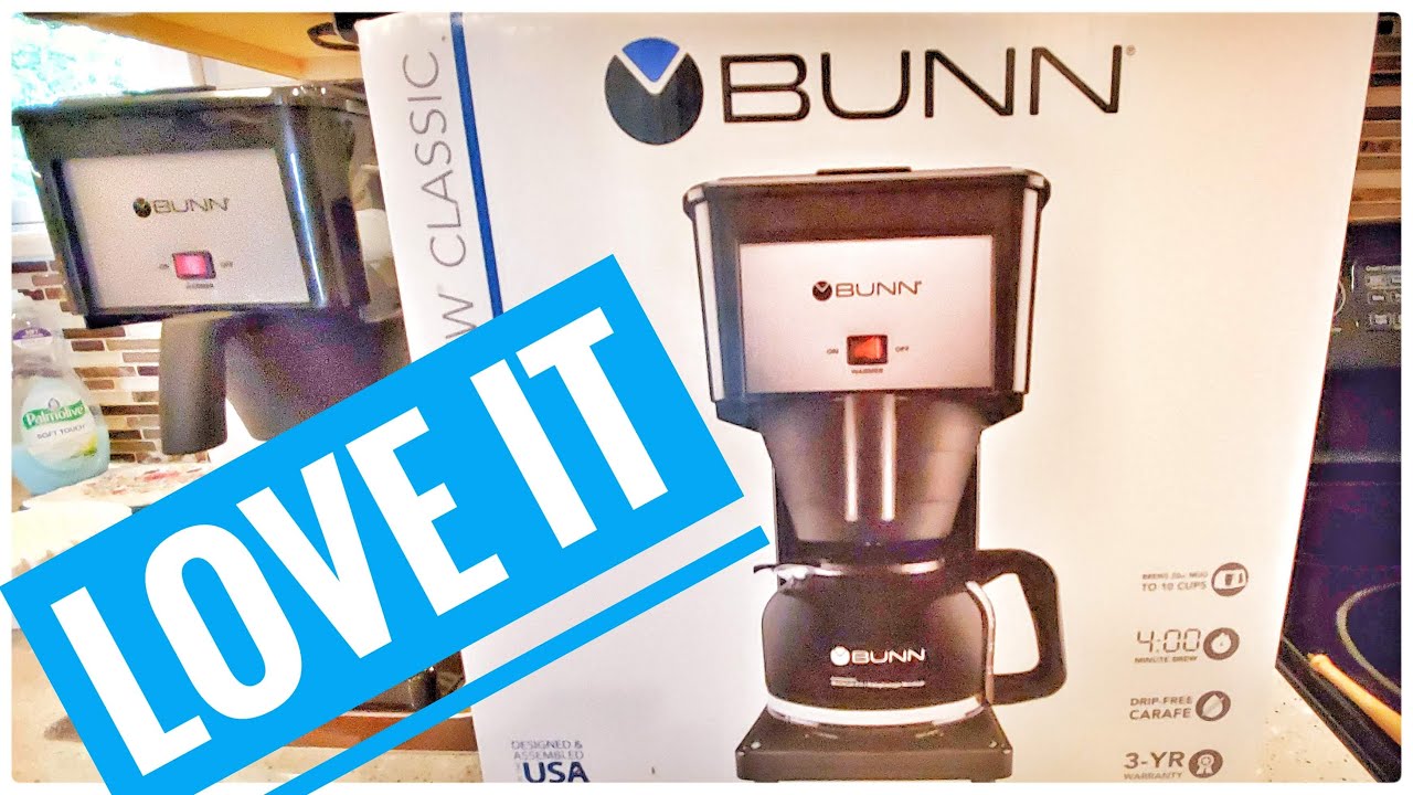 Bunn Speed Brew Classic /  Velocity Coffee Maker Review How To make coffee