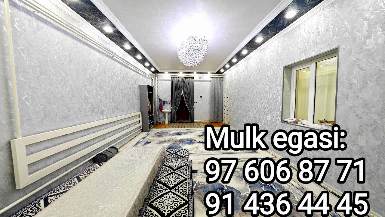 1-qavatli 300-m² evroremont xovli-joy sotiladi Urganch Ĝoybu Ferma kòcha, 97 606 87 71
