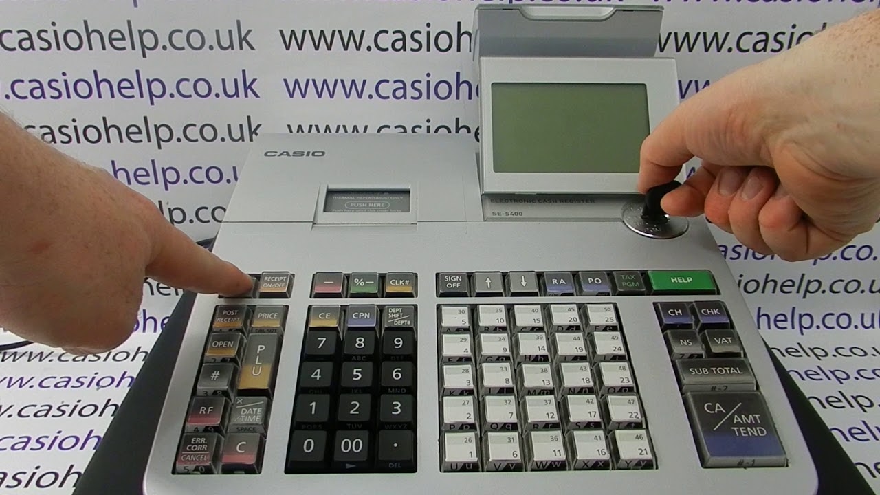 How To Fix Casio SES400 / SES800 / SES900 Even If You Can't Log On