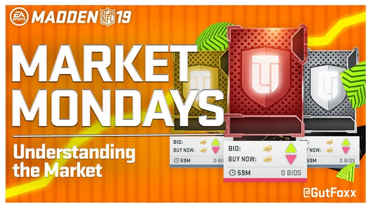 INFLATION AND GLITCHES! TEAM OF THE YEAR CRASH? MADDEN 19 MARKET MONDAY