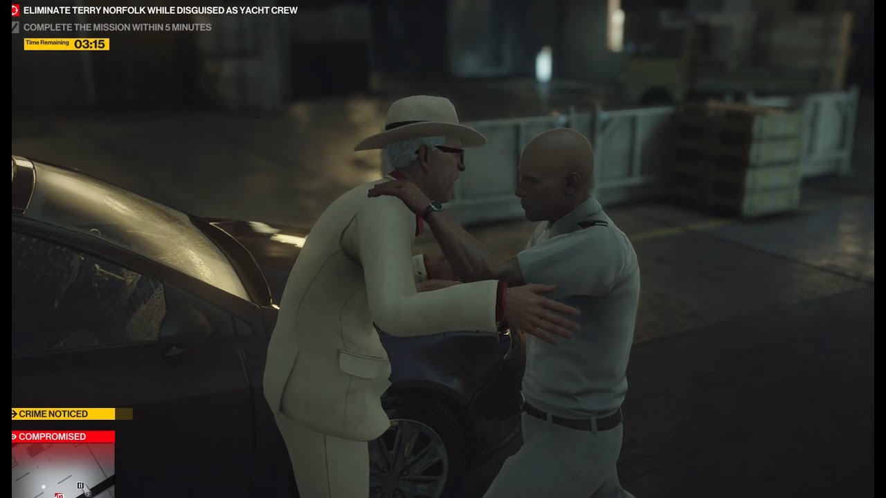 Big brother all level | hitman 3 |