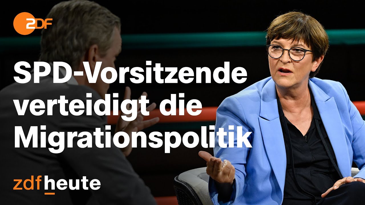 Esken zu Migration: 