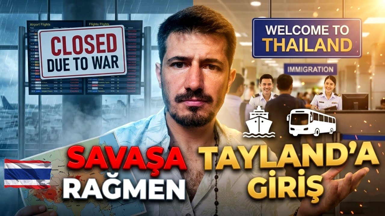 TAYLANDA NASIL GELİNİR?.TÜM SORULARIN CEVABI.27