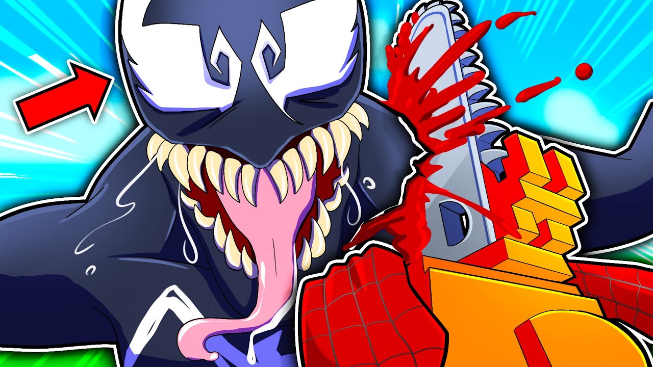 UCCIDO VENOM CON MOTOSEGHE GIGANTI IN VR CON DRCAT! ESPERIMENTI ILLEGALI NEL CENTRO COMMERCIALE!