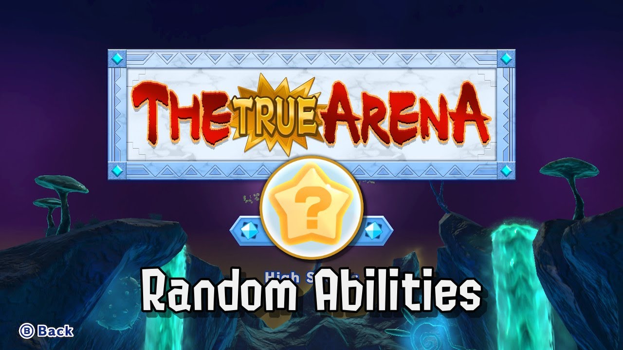 Kirby's Return to Dreamland Deluxe - The True Arena with random abilities