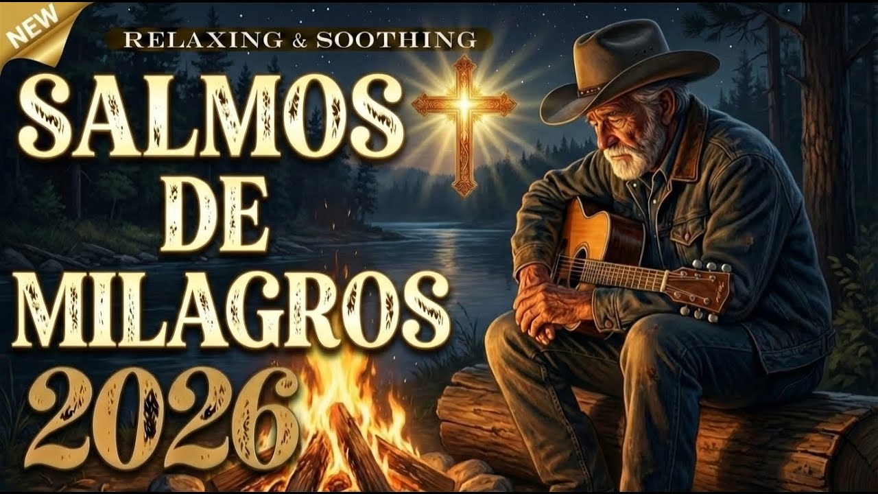 ✨Country Cristiano en Español | Salmos Cantados de Milagros para Sanar tu Angustia Hoy 🕊️