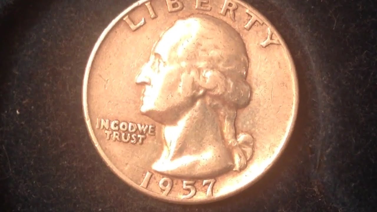 1957 Silver Quarter (90%)