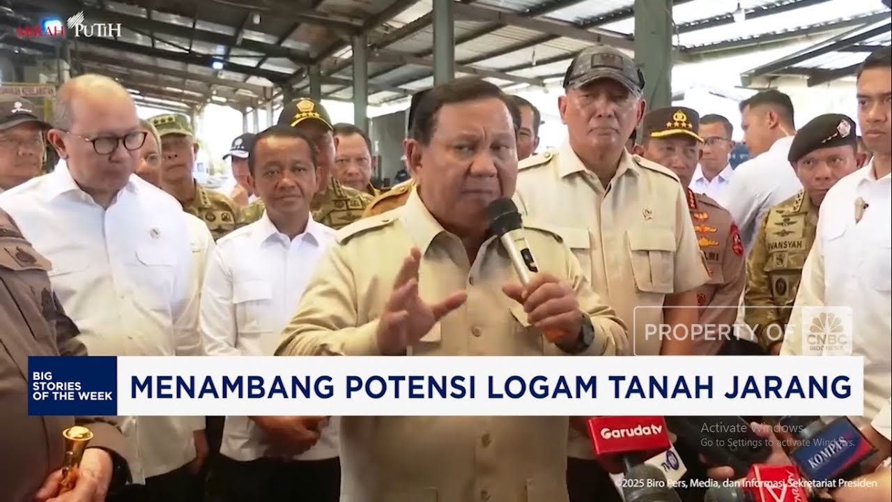 Menambang Potensi Logam Tanah Jarang