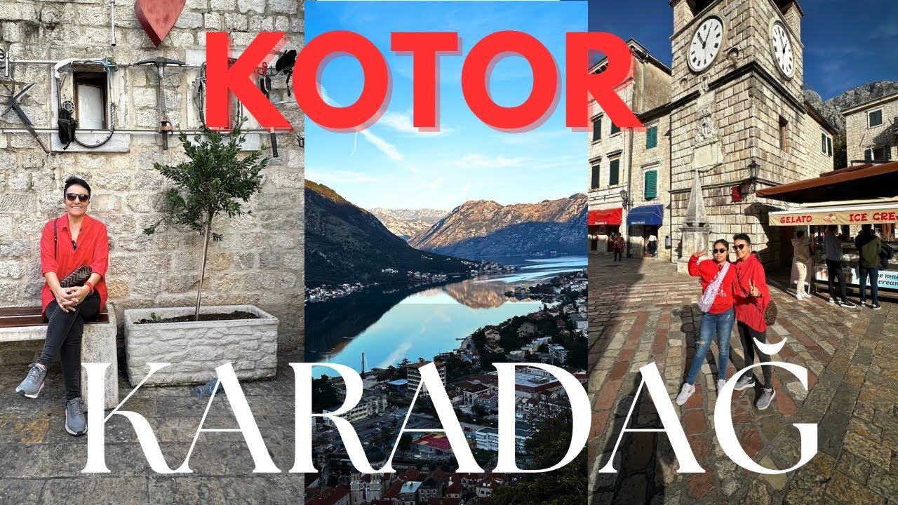 Karadağ Kotor Lezzet Durakları ve Gezi Rehberi , Ücretsiz Kale Çıkışı ve Otopark