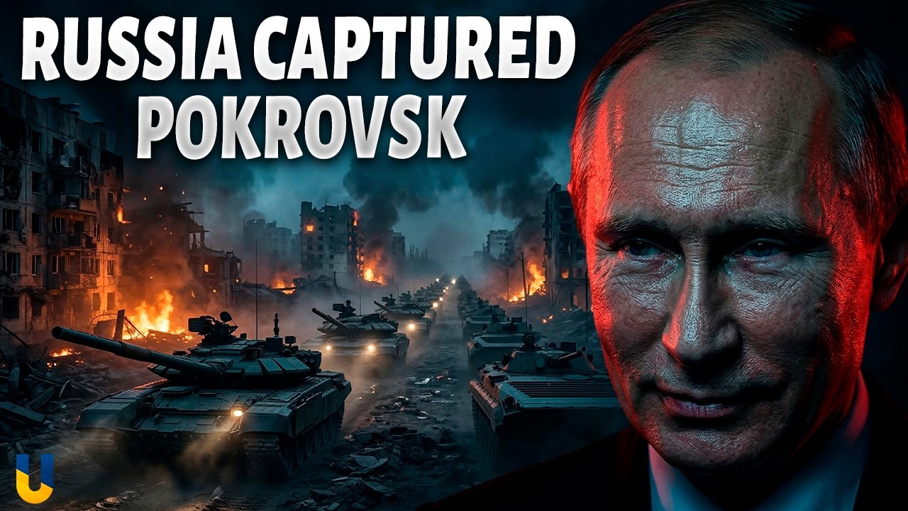 Russia TAKES Pokrovsk! Putin RUSHES forces to Ukraine. Donbas now UNDER THREAT