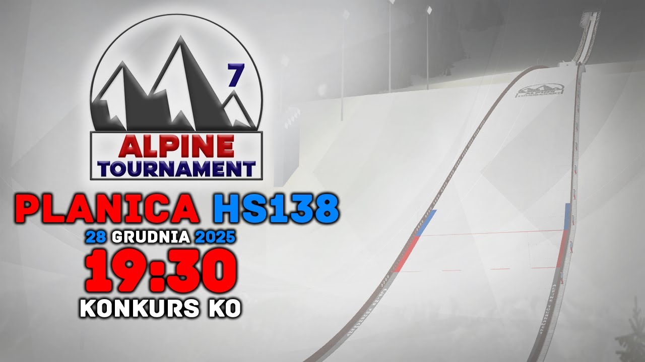 PLANICA HS138 | 28.12.2025 | 7. ALPINE TOURNAMENT | 10 | KONKURS KO