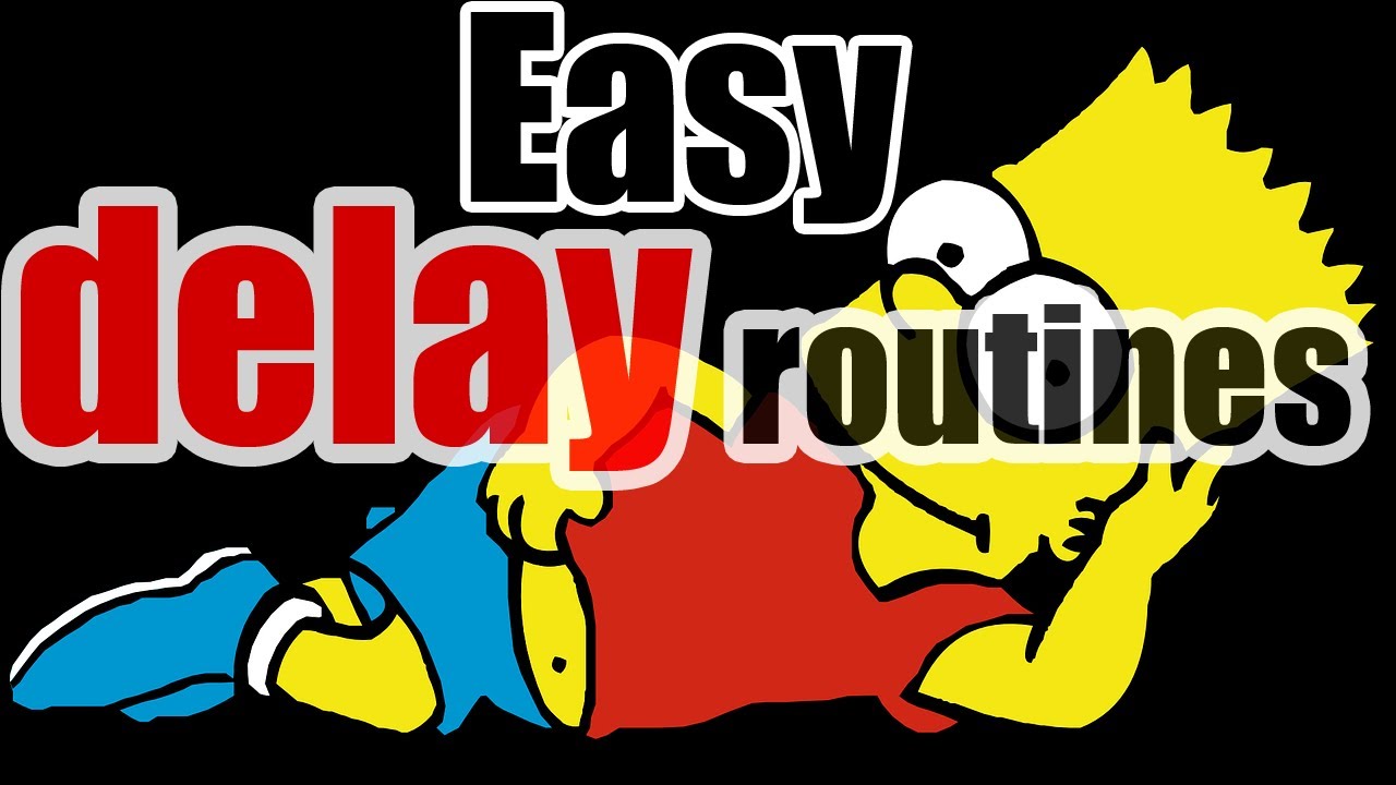 Easy assembly time delay routines | MPLAB X IDE PIC16F88
