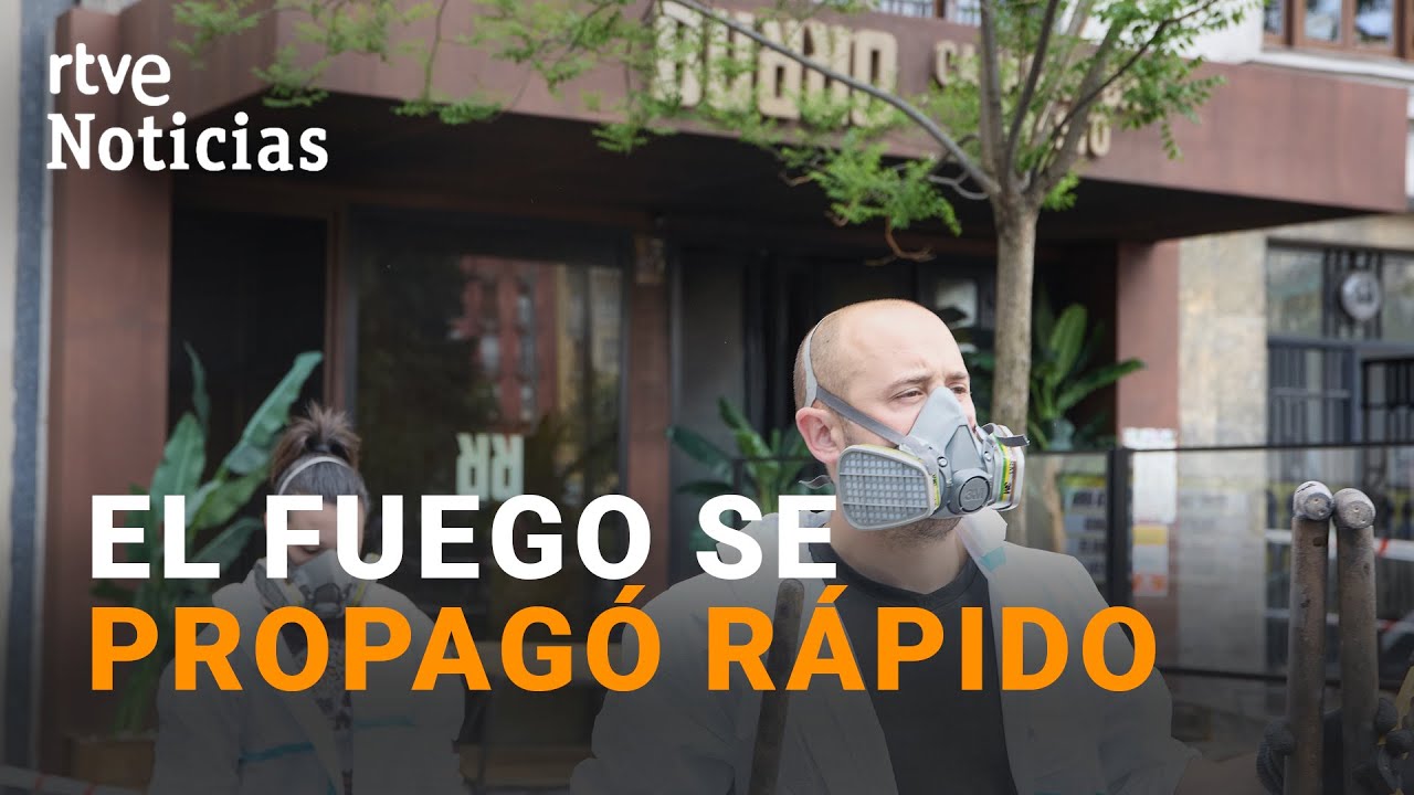 TESTIGOS DEL INCENDIO: 