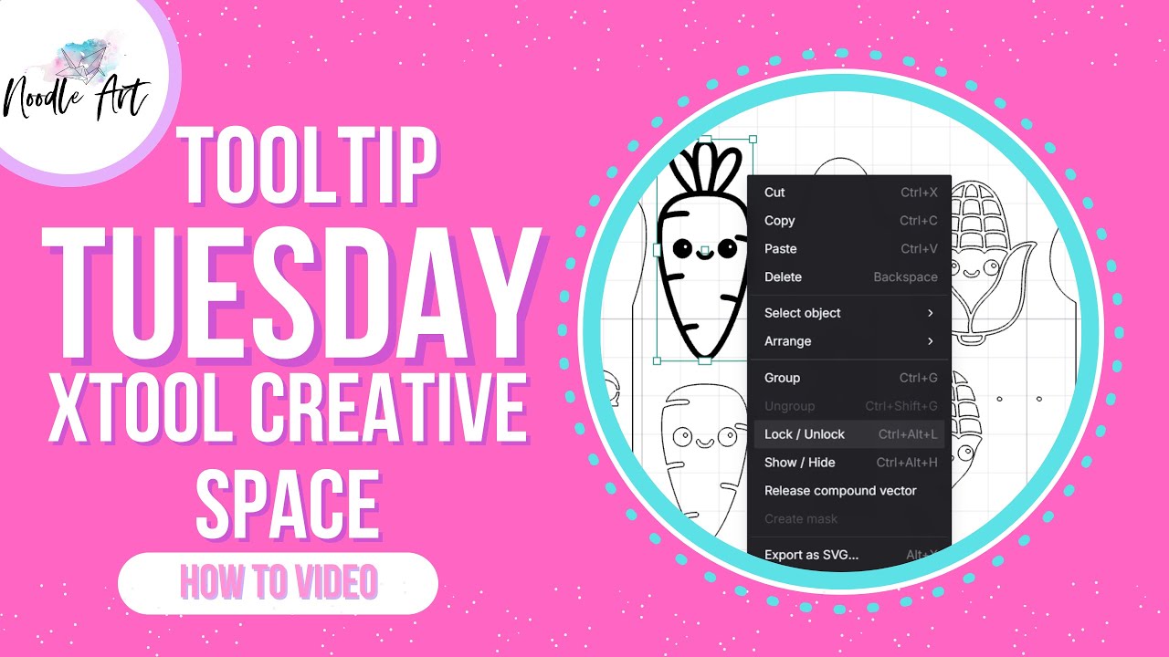 Tooltip Tuesday - How to Edit Compound Vectors