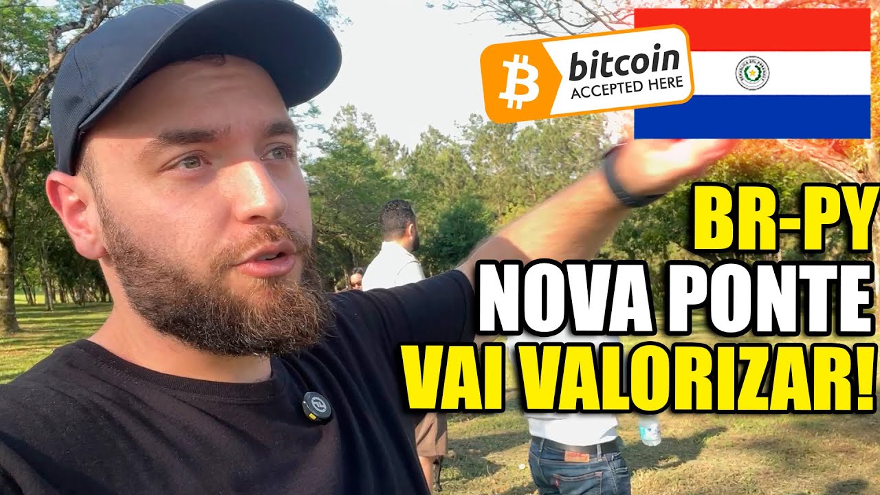TERRENOS na ROTA da NOVA PONTE de PRESIDENTE FRANCO com BRASIL e PARAGUAI!