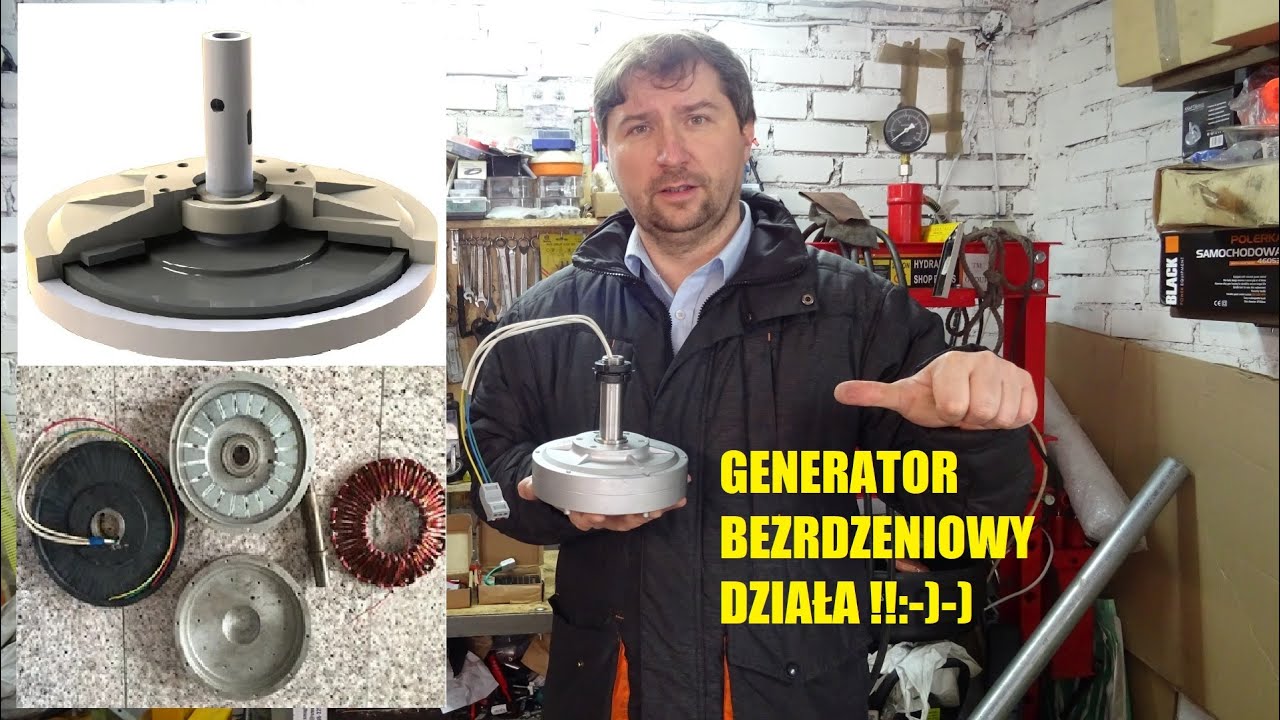Test Turbin Wiatrowych - GENERATOR BEZRDZENIOWY VAWT SH-01. JAKĄ MA WYDAJNOŚĆ ?:) - ODCINEK 7