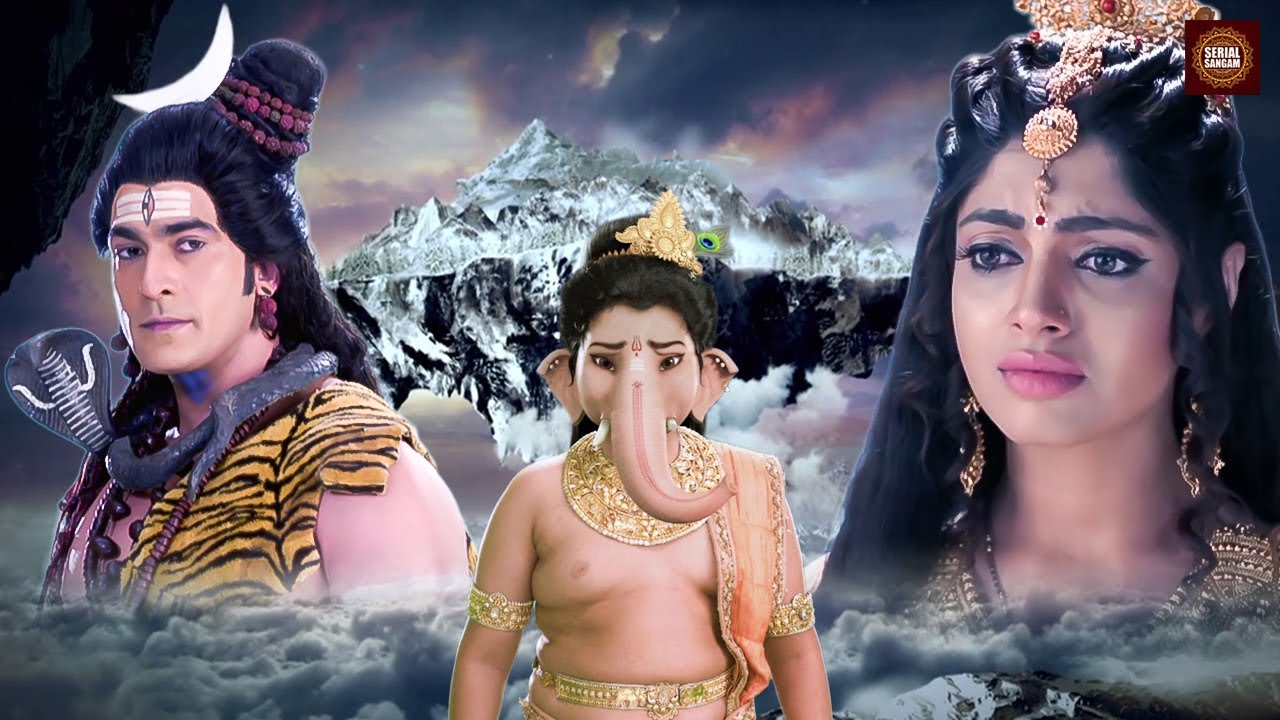 माता पिता के विवाद मैं कैसे बुरी तरह फ़स गये गणेशजी | विघ्नहर्ता गणेश | New Serial | Maha Episode