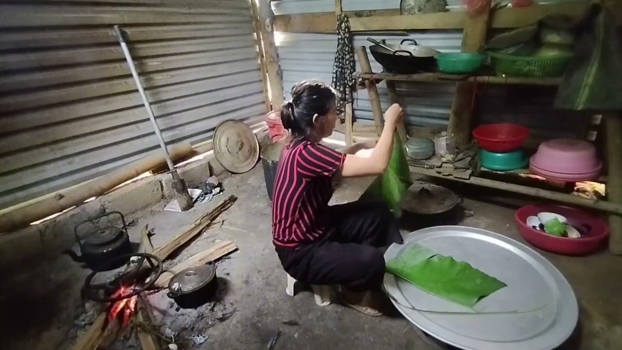 a meal to go to the fields of (chau), ly tu chau