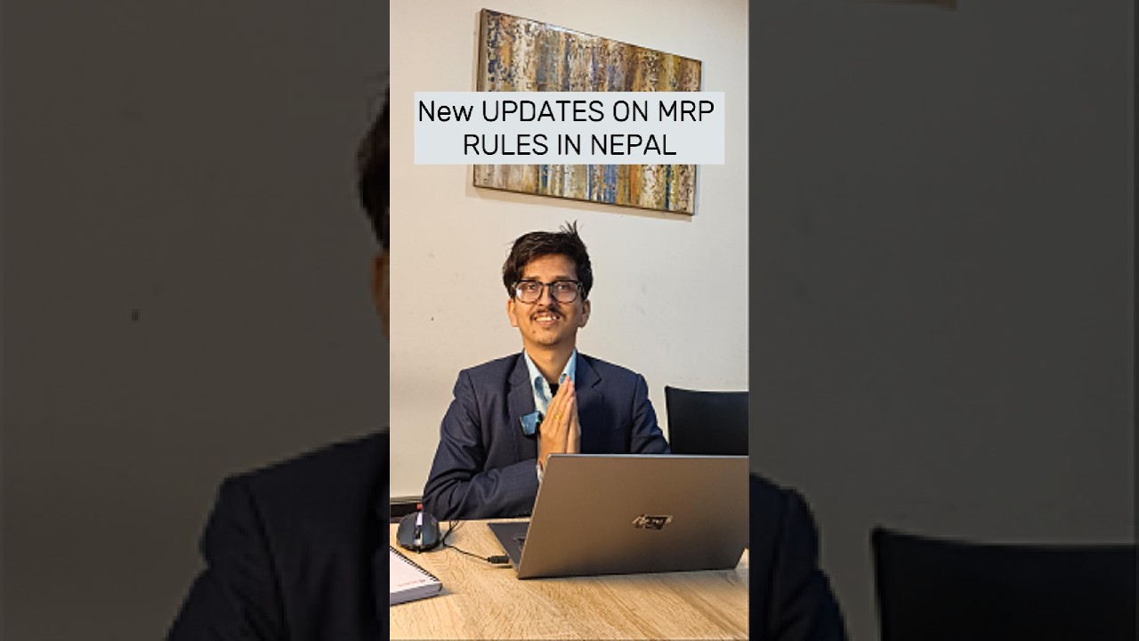 Latest updates on MRP Rule in Nepal explained by CA Sabin Poudyal.