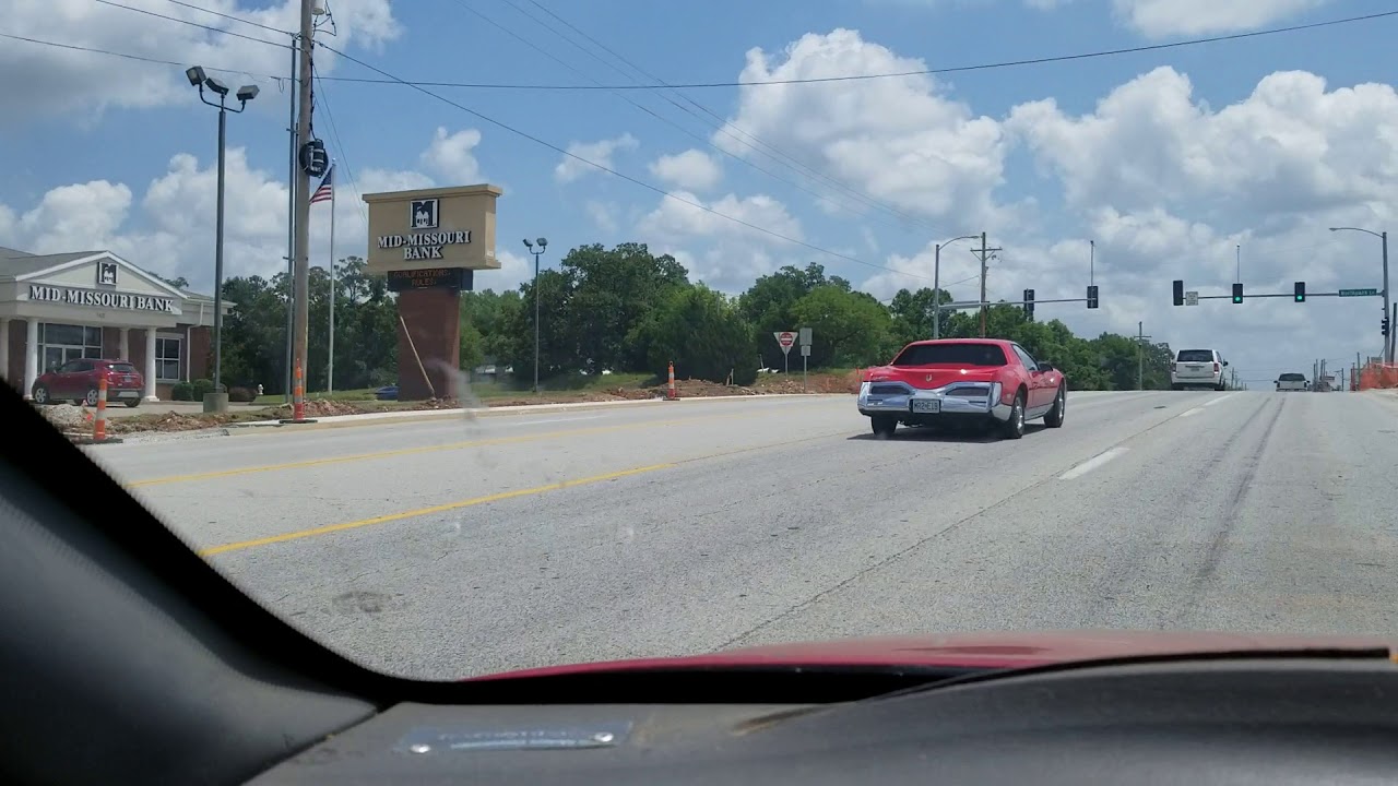Zimmer Quicksilver seen in traffic